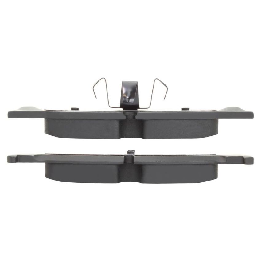 MPA 1003-1294C Quality-Built Black Series Ceramic Brake Pads w/ Hardware