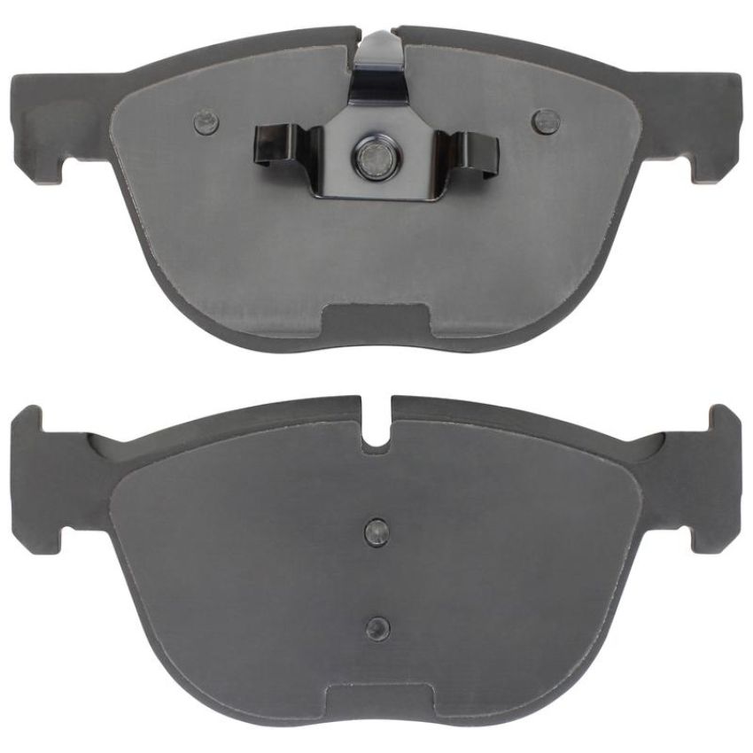 MPA 1003-1294M Quality-Built Black Series Semi-Metallic Brake Pads w/ Hardware