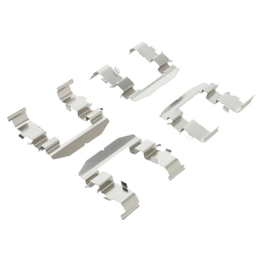 MPA 1003-1295AC Quality-Built Black Series Ceramic Brake Pads w/ Hardware