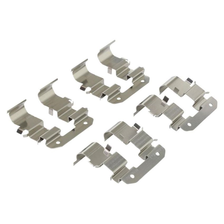MPA 1003-1296C Quality-Built Black Series Ceramic Brake Pads w/ Hardware