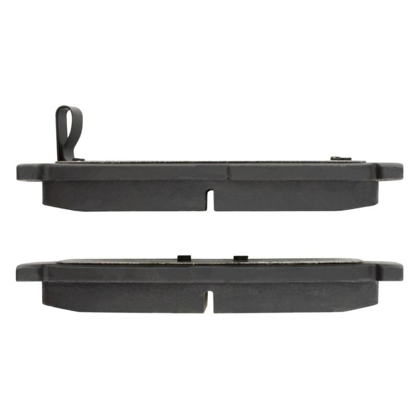 MPA 1003-1297C Quality-Built Black Series Ceramic Brake Pads w/ Hardware