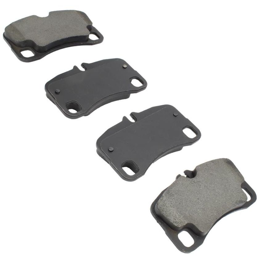 MPA 1003-1300M Quality-Built Black Series Semi-Metallic Brake Pads