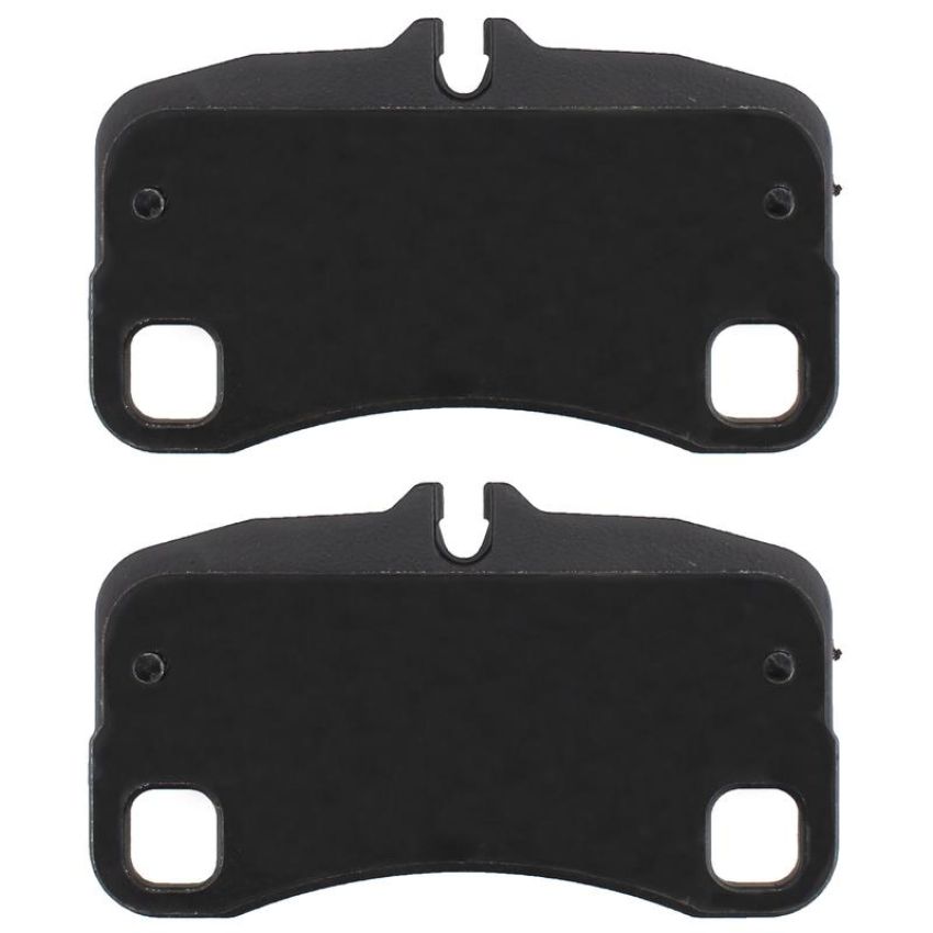 MPA 1003-1300M Quality-Built Black Series Semi-Metallic Brake Pads