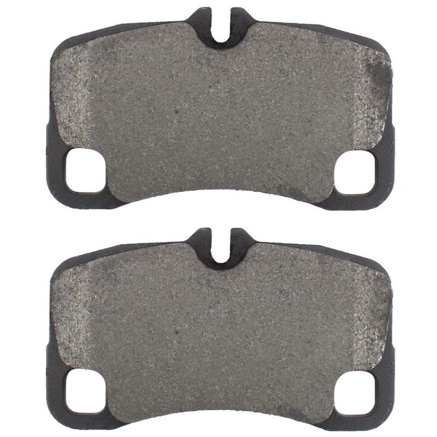 MPA 1003-1300M Quality-Built Black Series Semi-Metallic Brake Pads