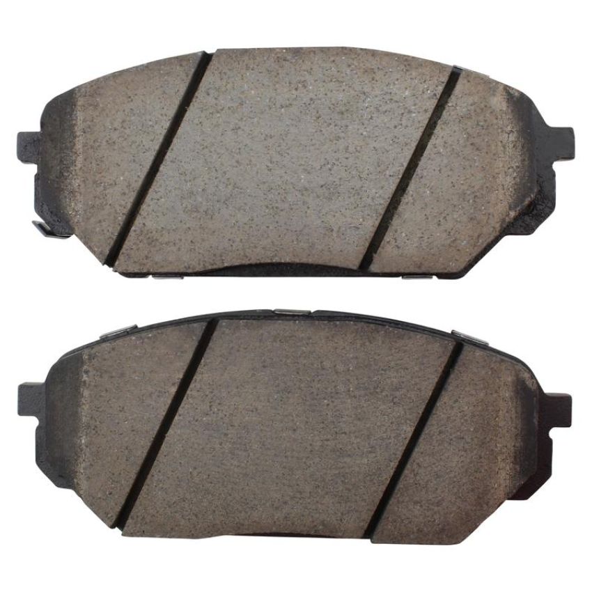 MPA 1003-1301C Quality-Built Black Series Ceramic Brake Pads w/ Hardware
