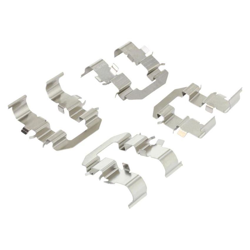 MPA 1003-1302C Quality-Built Black Series Ceramic Brake Pads w/ Hardware