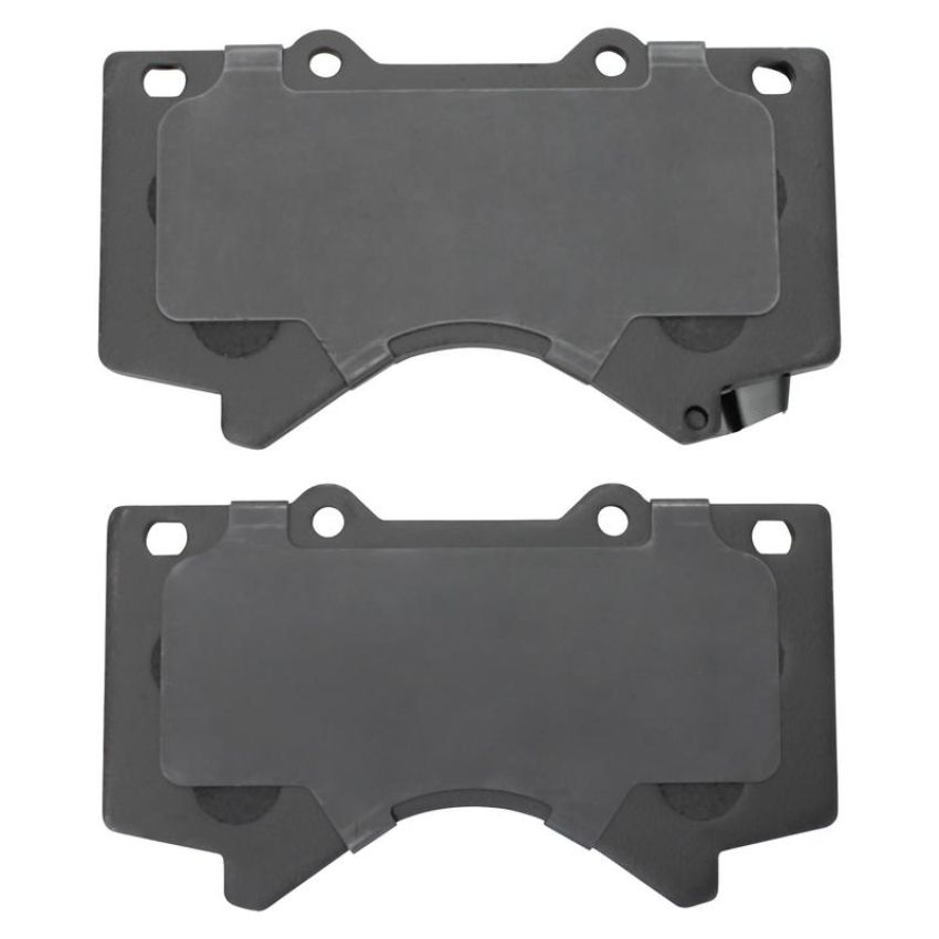 MPA 1003-1303C Quality-Built Black Series Ceramic Brake Pads w/ Hardware