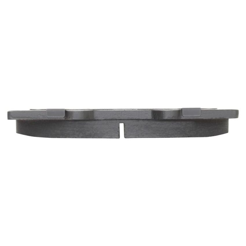 MPA 1003-1303C Quality-Built Black Series Ceramic Brake Pads w/ Hardware