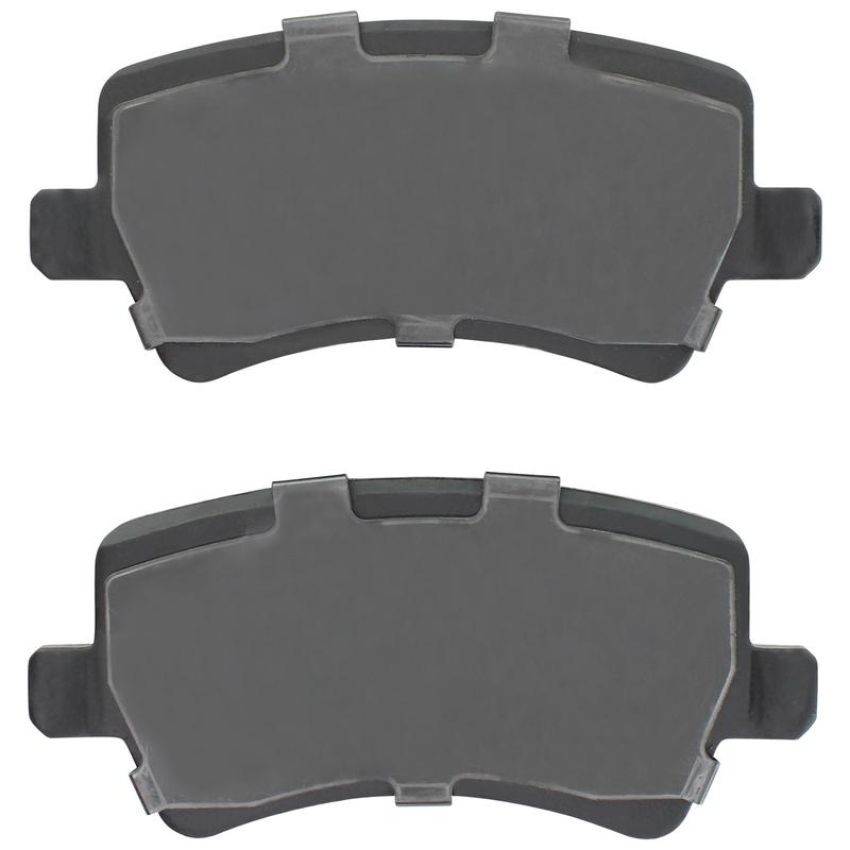 MPA 1003-1307AC Quality-Built Black Series Ceramic Brake Pads w/ Hardware