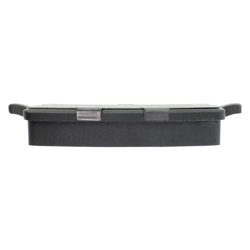 MPA 1003-1307AM Quality-Built Black Series Semi-Metallic Brake Pads w/ Hardware