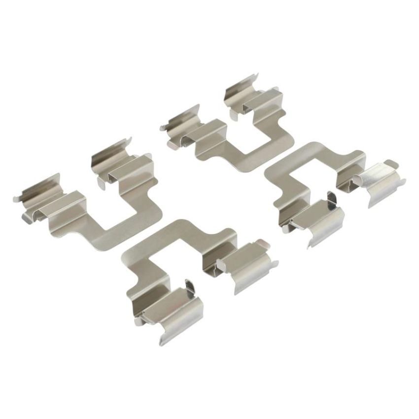 MPA 1003-1307C Quality-Built Black Series Ceramic Brake Pads w/ Hardware