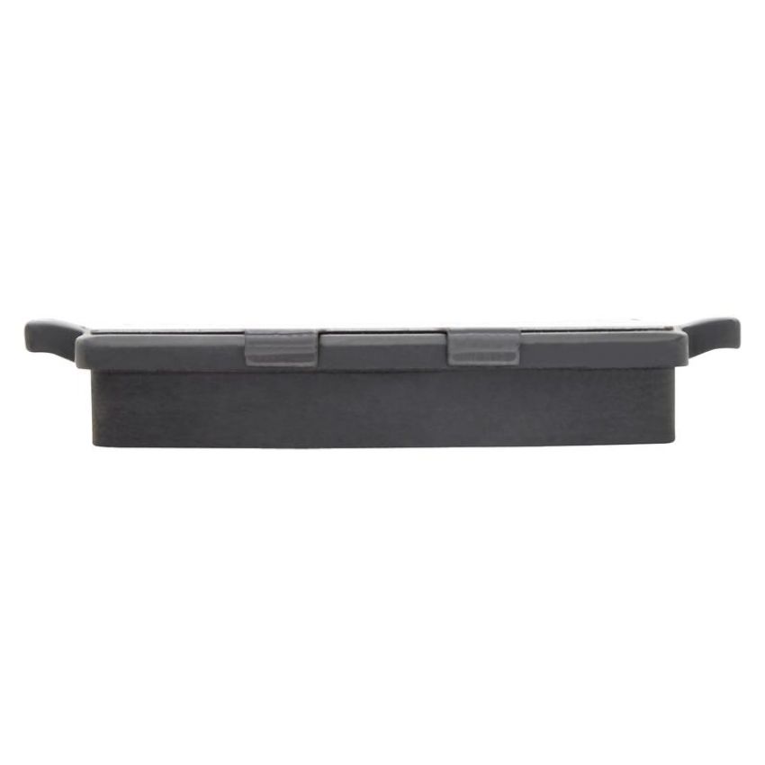 MPA 1003-1307C Quality-Built Black Series Ceramic Brake Pads w/ Hardware