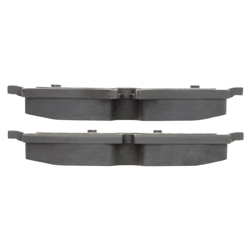 MPA 1003-1308BC Quality-Built Black Series Ceramic Brake Pads w/ Hardware