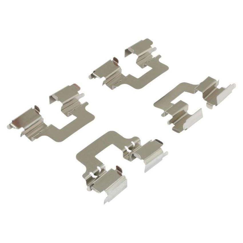 MPA 1003-1309M Quality-Built Black Series Semi-Metallic Brake Pads w/ Hardware