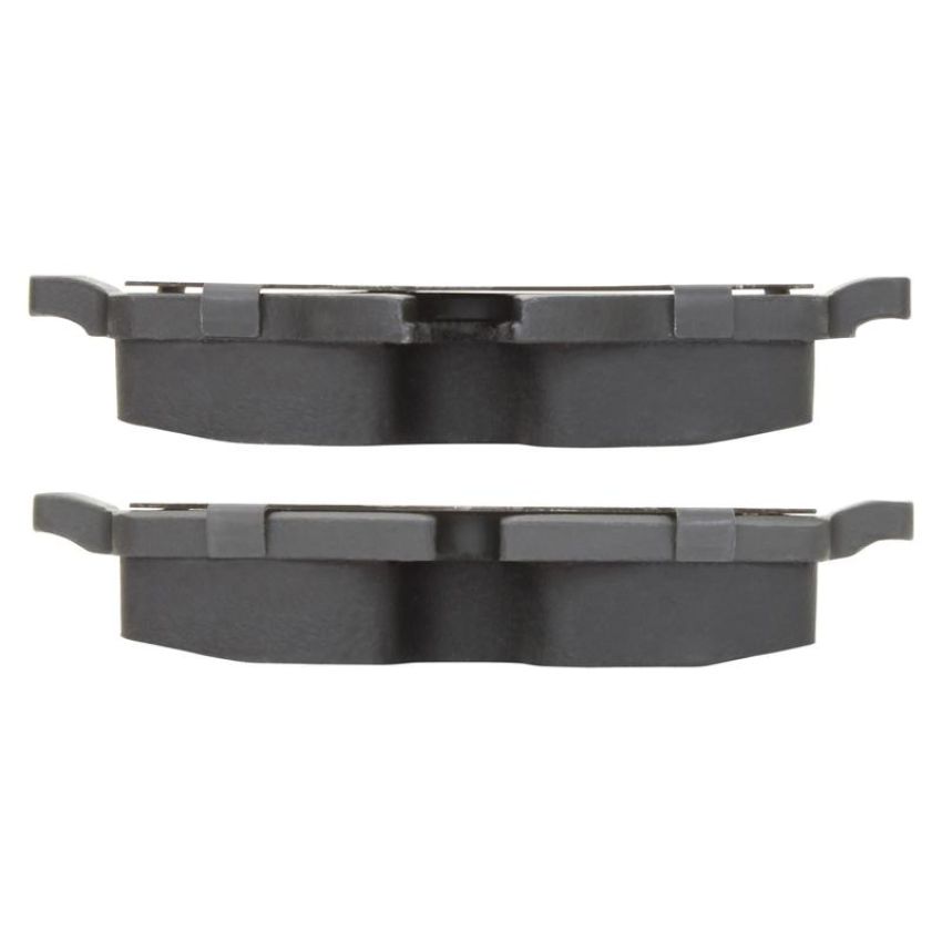 MPA 1003-1309M Quality-Built Black Series Semi-Metallic Brake Pads w/ Hardware