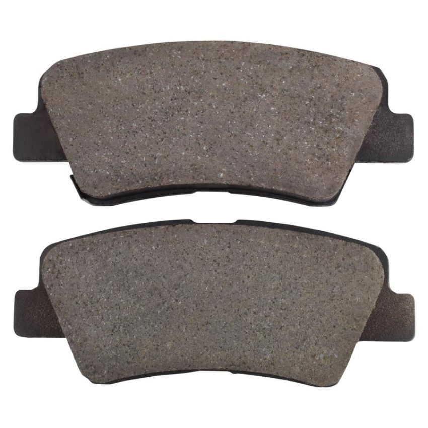 MPA 1003-1313C Quality-Built Black Series Ceramic Brake Pads w/ Hardware