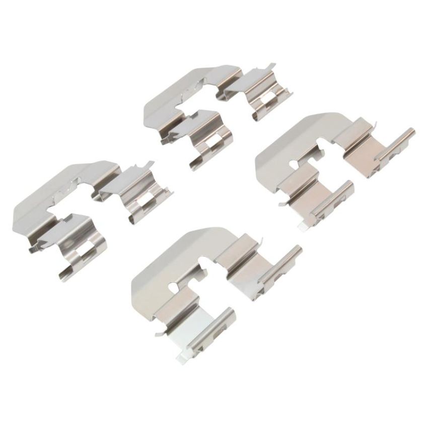 MPA 1003-1313C Quality-Built Black Series Ceramic Brake Pads w/ Hardware