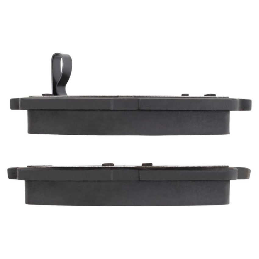 MPA 1003-1313C Quality-Built Black Series Ceramic Brake Pads w/ Hardware