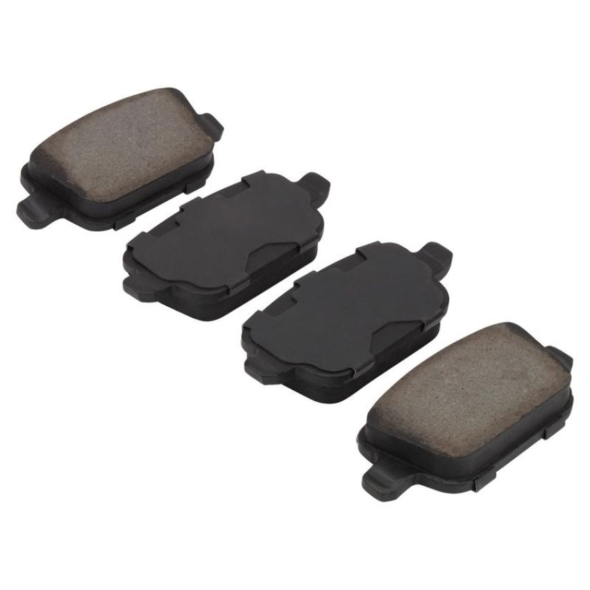 MPA 1003-1314AC Quality-Built Black Series Ceramic Brake Pads w/ Hardware