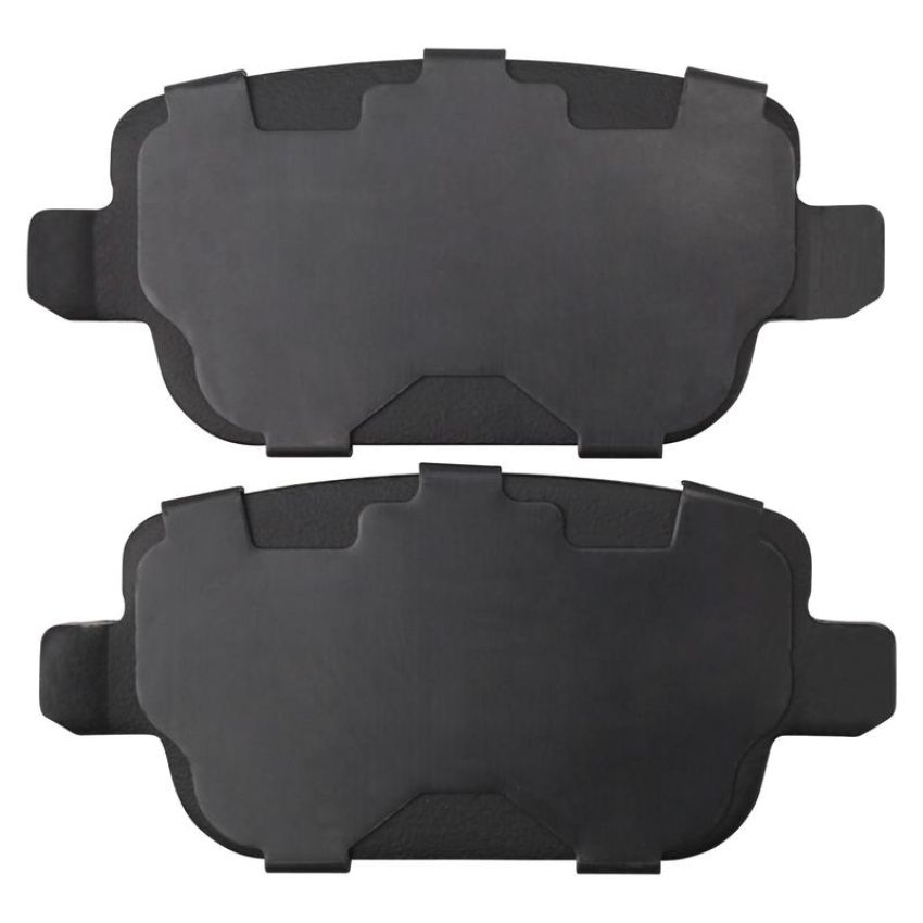 MPA 1003-1314AC Quality-Built Black Series Ceramic Brake Pads w/ Hardware