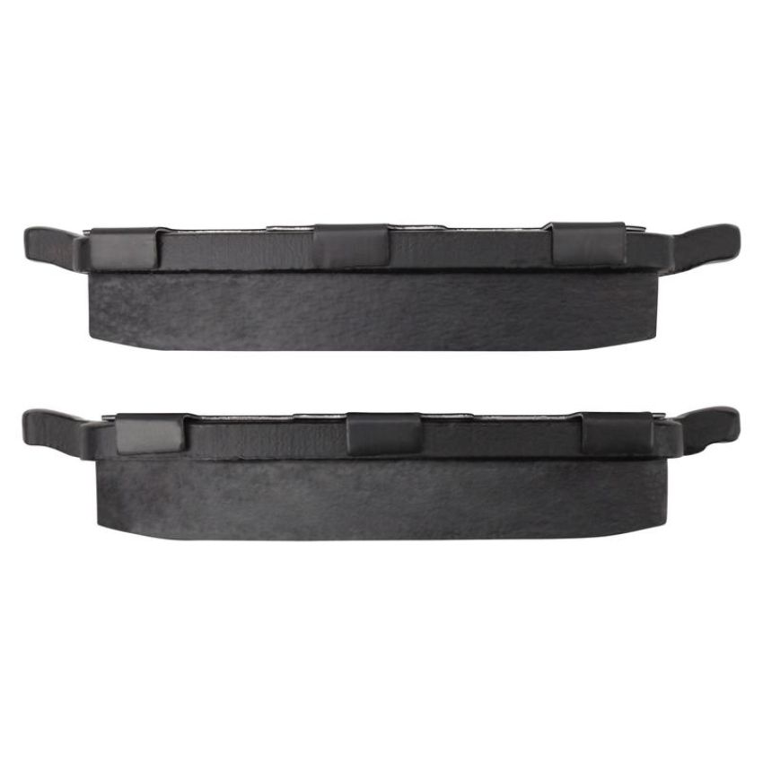 MPA 1003-1314AC Quality-Built Black Series Ceramic Brake Pads w/ Hardware