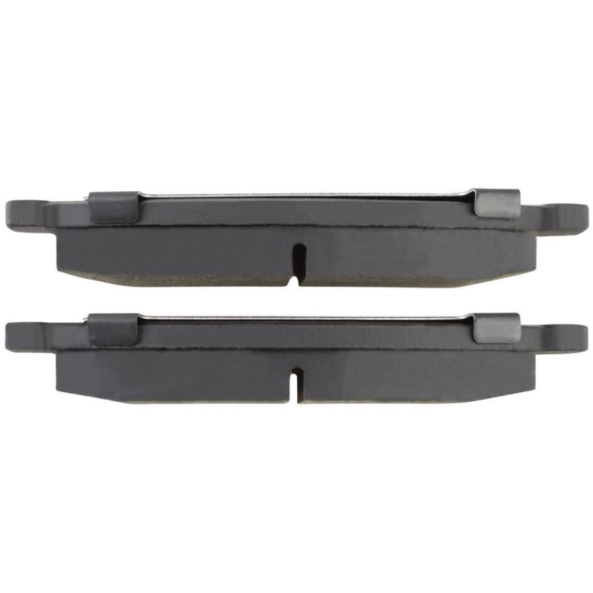 MPA 1003-1315C Quality-Built Black Series Ceramic Brake Pads w/ Hardware