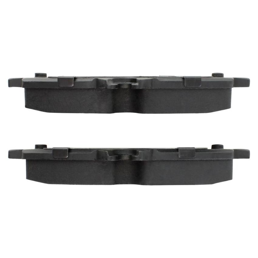 MPA 1003-1317M Quality-Built Black Series Semi-Metallic Brake Pads w/ Hardware