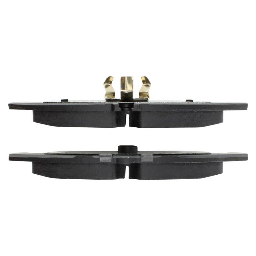 MPA 1003-1322C Quality-Built Black Series Ceramic Brake Pads w/ Hardware