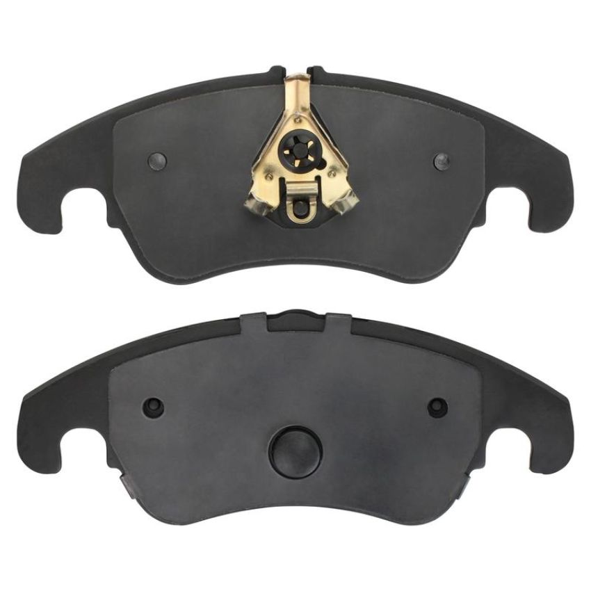MPA 1003-1322M Quality-Built Black Series Semi-Metallic Brake Pads w/ Hardware