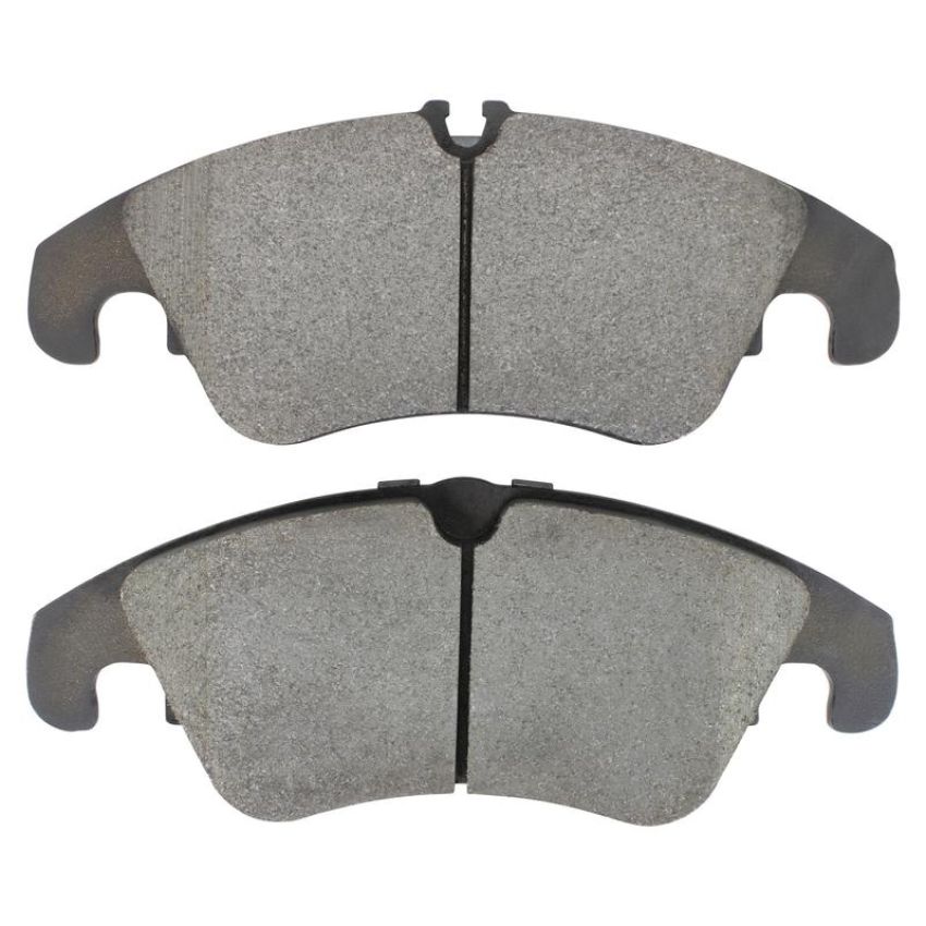 MPA 1003-1322M Quality-Built Black Series Semi-Metallic Brake Pads w/ Hardware