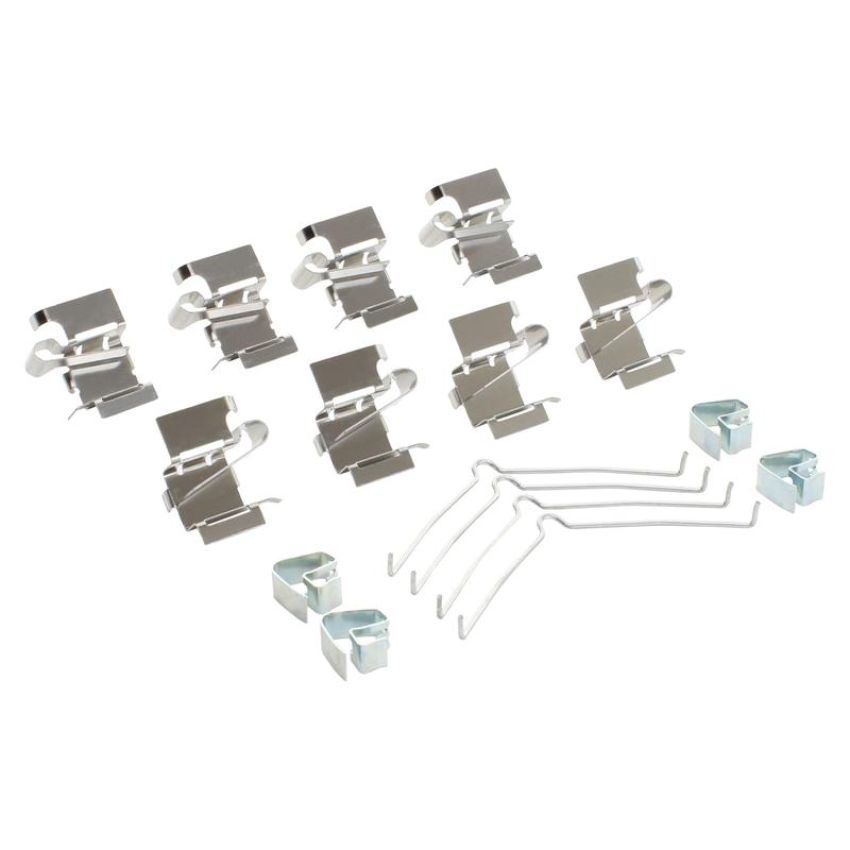 MPA 1003-1324C Quality-Built Black Series Ceramic Brake Pads w/ Hardware
