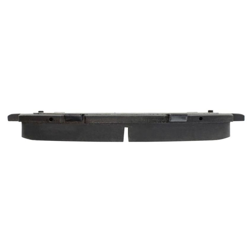 MPA 1003-1324C Quality-Built Black Series Ceramic Brake Pads w/ Hardware