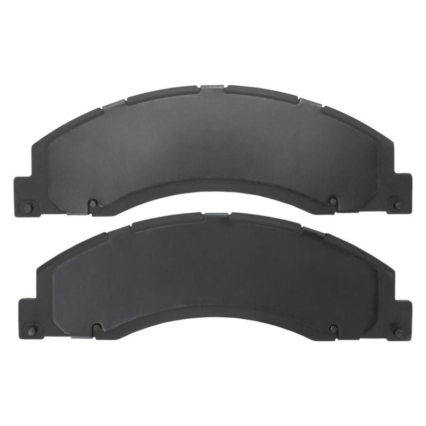 MPA 1003-1328M Quality-Built Black Series Semi-Metallic Brake Pads w/ Hardware
