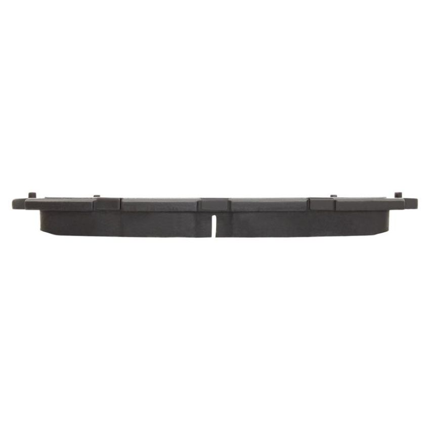 MPA 1003-1328M Quality-Built Black Series Semi-Metallic Brake Pads w/ Hardware