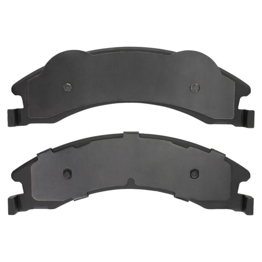 MPA 1003-1329M Quality-Built Black Series Semi-Metallic Brake Pads w/ Hardware