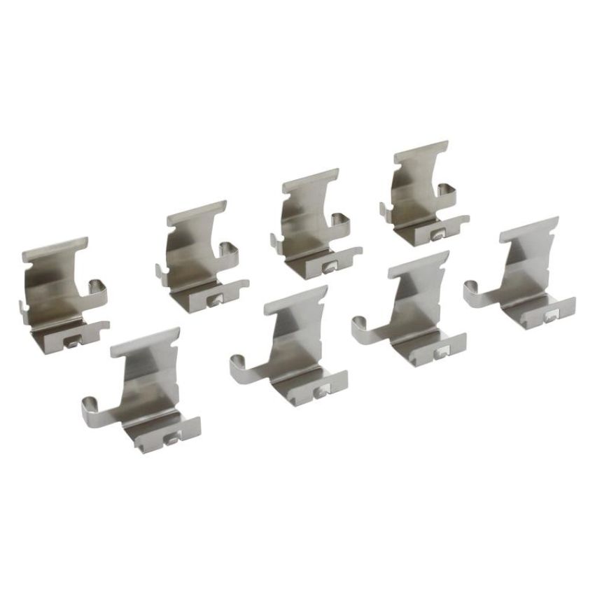 MPA 1003-1329M Quality-Built Black Series Semi-Metallic Brake Pads w/ Hardware