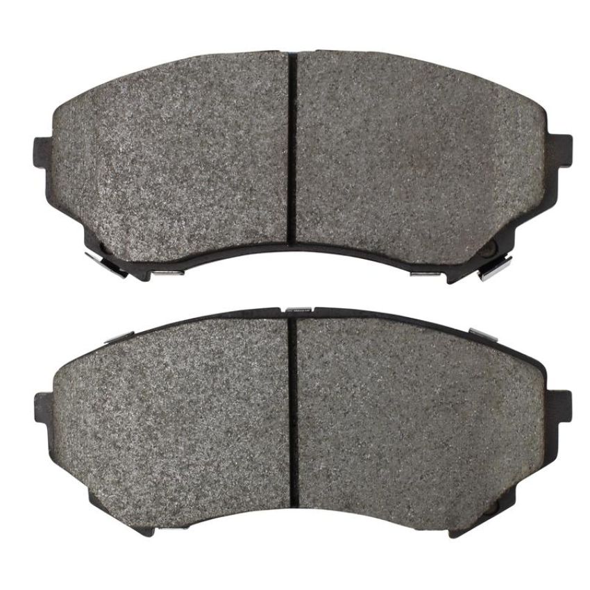 MPA 1003-1331M Quality-Built Black Series Semi-Metallic Brake Pads w/ Hardware