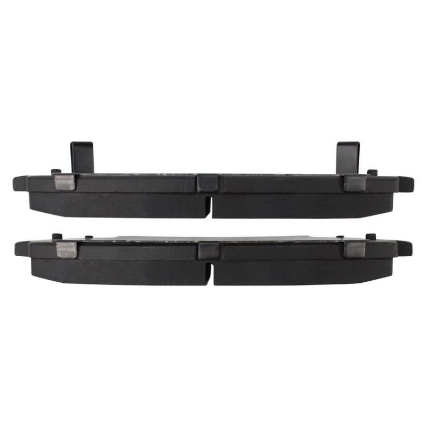 MPA 1003-1331M Quality-Built Black Series Semi-Metallic Brake Pads w/ Hardware