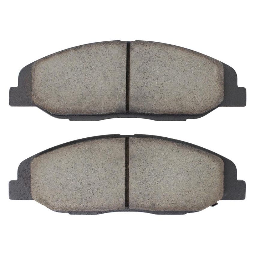 MPA 1003-1332C Quality-Built Black Series Ceramic Brake Pads w/ Hardware