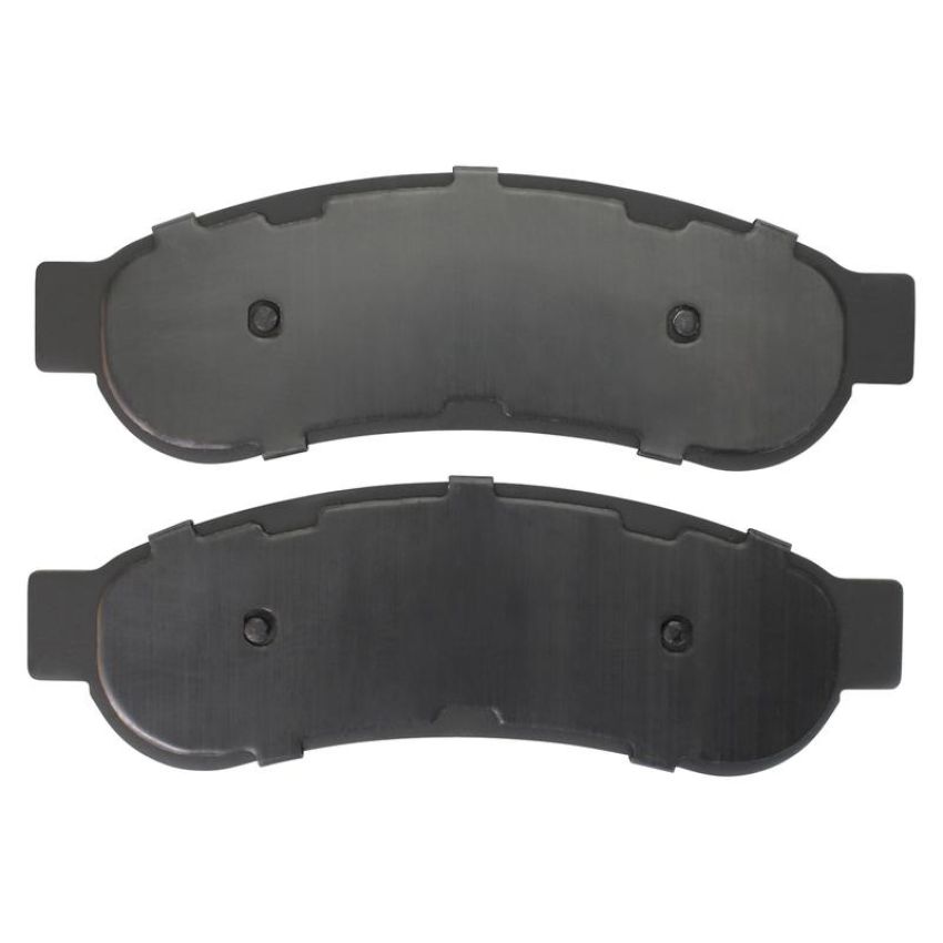 MPA 1003-1334M Quality-Built Black Series Semi-Metallic Brake Pads w/ Hardware