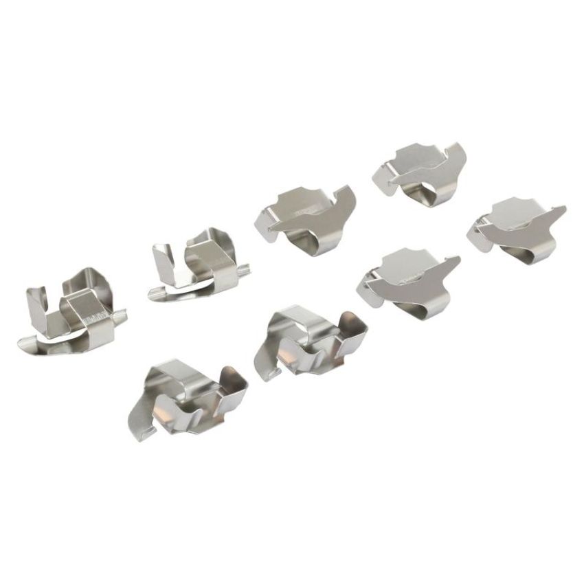 MPA 1003-1334M Quality-Built Black Series Semi-Metallic Brake Pads w/ Hardware
