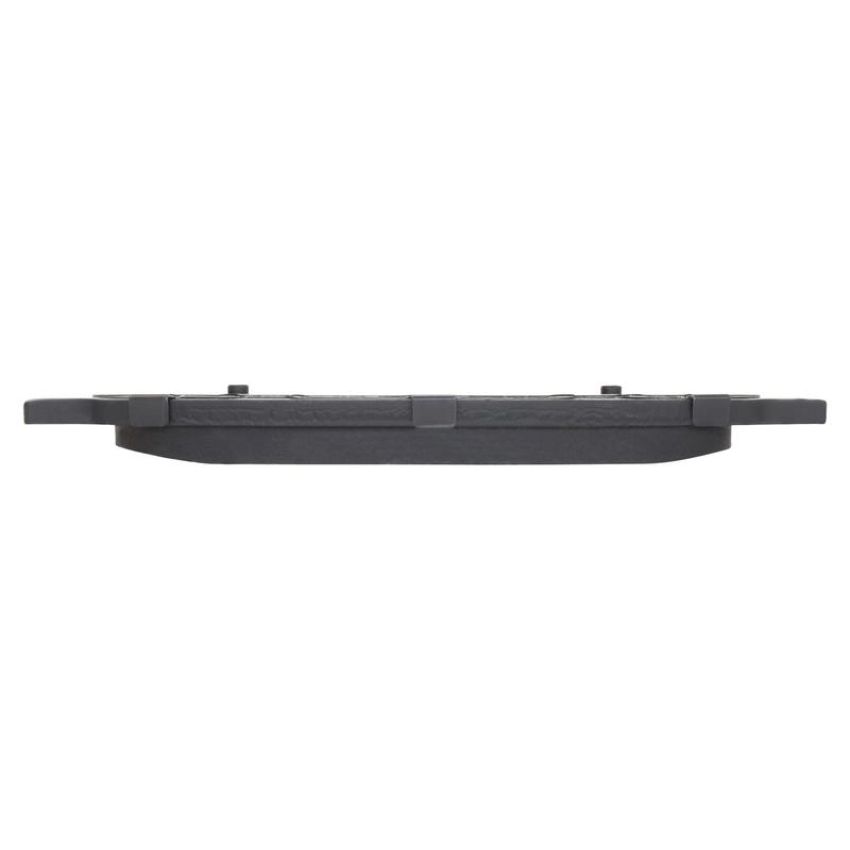 MPA 1003-1334M Quality-Built Black Series Semi-Metallic Brake Pads w/ Hardware