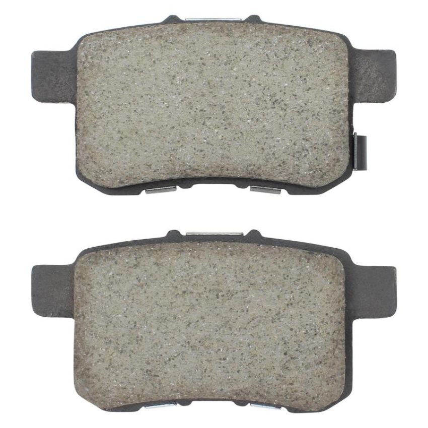 MPA 1003-1336C Quality-Built Black Series Ceramic Brake Pads w/ Hardware