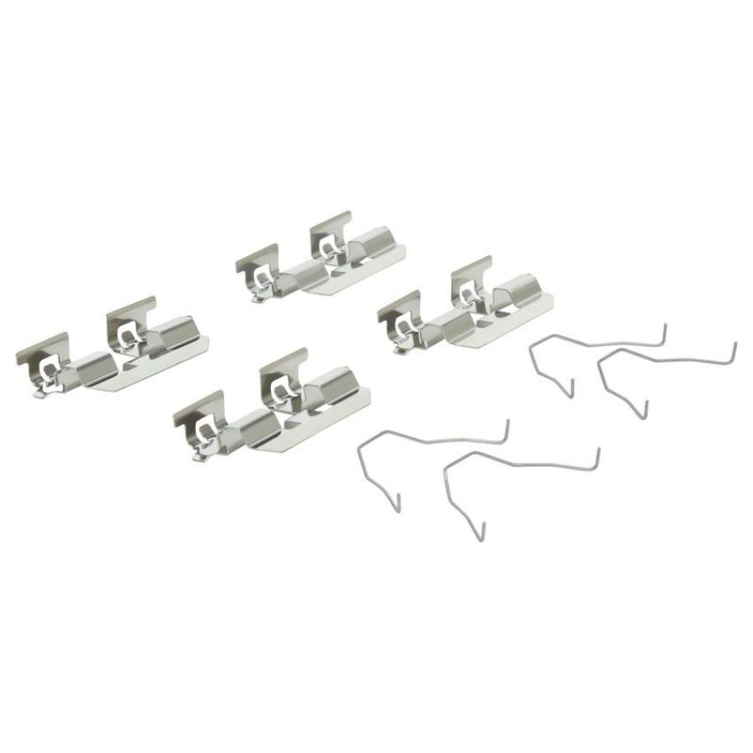 MPA 1003-1336C Quality-Built Black Series Ceramic Brake Pads w/ Hardware