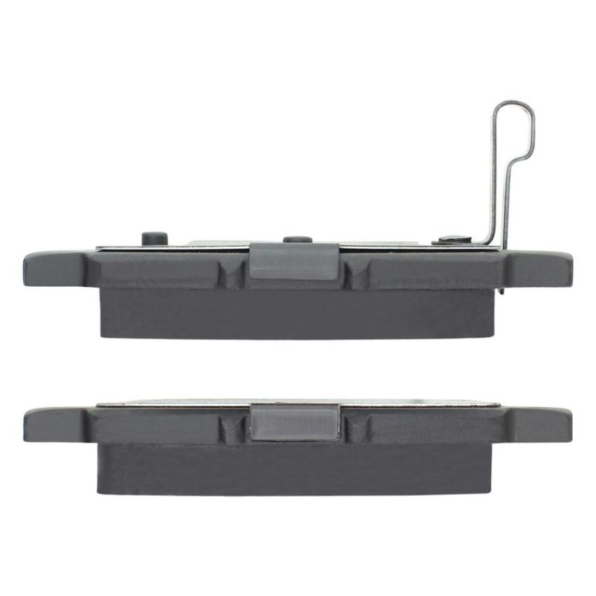 MPA 1003-1336C Quality-Built Black Series Ceramic Brake Pads w/ Hardware
