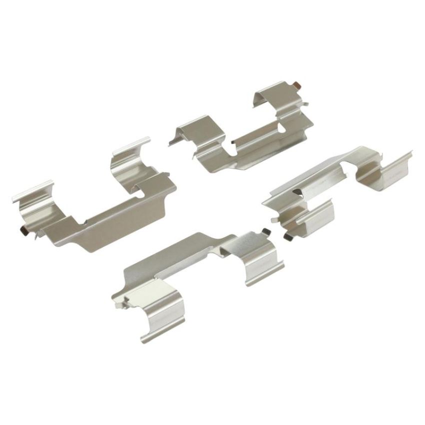 MPA 1003-1337C Quality-Built Black Series Ceramic Brake Pads w/ Hardware