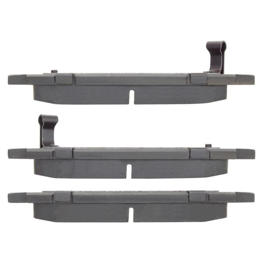 MPA 1003-1337C Quality-Built Black Series Ceramic Brake Pads w/ Hardware