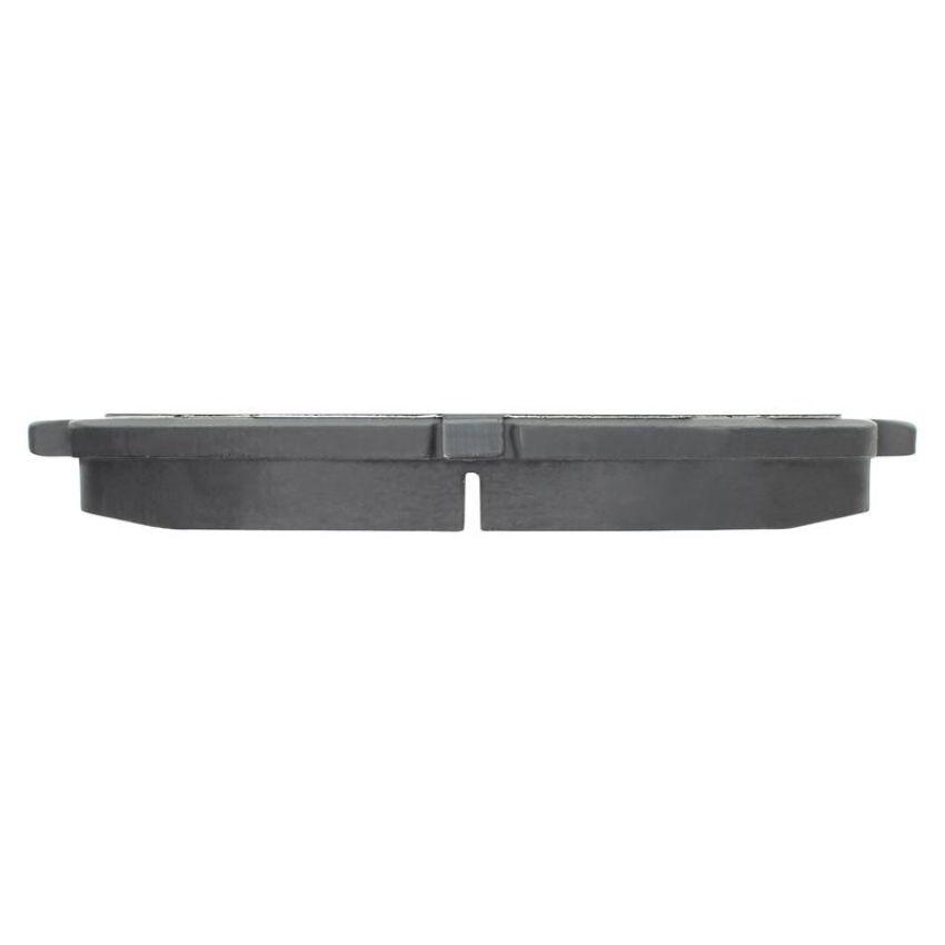 MPA 1003-1338C Quality-Built Black Series Ceramic Brake Pads w/ Hardware