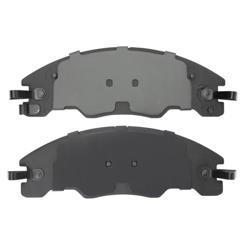 MPA 1003-1339C Quality-Built Black Series Ceramic Brake Pads w/ Hardware