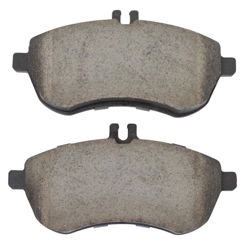 MPA 1003-1340C Quality-Built Black Series Ceramic Brake Pads w/ Hardware